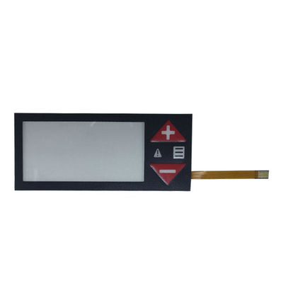 Un buen precio. Clave de membrana resistente al agua de 5V DC con botón táctil de emblema de almohada para aplicaciones industriales en línea
