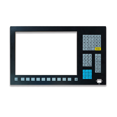 Long Lifespan teclado de membrana de PVC LED con color verde LED nivel de protección IP65