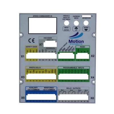 Un buen precio. Tecnología de impresión Interruptor de membrana de plástico de pantalla de seda para equipos médicos electrodomésticos industriales en línea