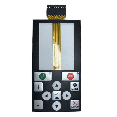 Un buen precio. Impresión de serigrafía teclado de membrana impermeable DC 5V Tensión -30C- 80C Temperatura en línea