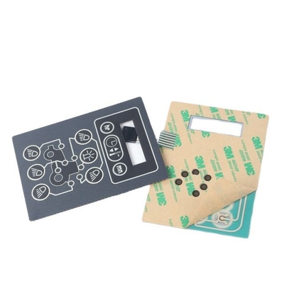 1mm Pitch Lighted Membrane Keypad Tecnología avanzada para un rendimiento óptimo