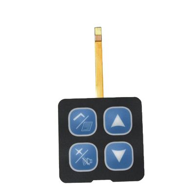 Un buen precio. Interruptor de membrana plana táctil con circuito PET de color LED naranja Flexible y protección contra ingreso IP65 en línea