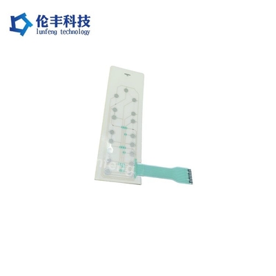 Un buen precio. Interruptor de membrana eléctrica en color LED azul para aplicaciones personalizadas en línea