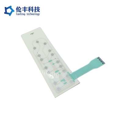 Un buen precio. Interruptor de membrana de cúpula de metal IP67 impermeable con circuito único/doble/multi-capas duradero en línea