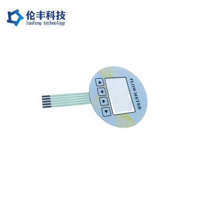 Un buen precio. Interruptor de membrana de cúpula metálica impermeable IP67, clasificación de contacto 50mA/50V CC, para sus requisitos en línea
