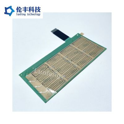 Un buen precio. Texturas superficiales acabado teclado de membrana plana rango de temperatura negativo de 40 a 70 grados duradero y para diversos paneles de control electrónico en línea