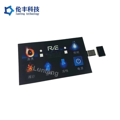 Un buen precio. Técnico industrial certificado IP66 IP67 con touchpad para entornos amigables con PET en línea