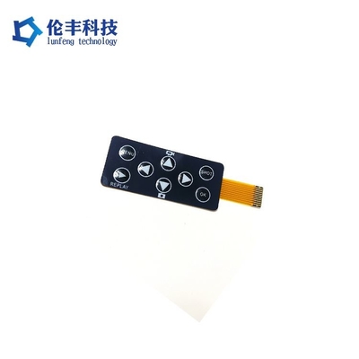 Panel de membrana de teclado de silicona resistente al agua en colores RAL para una mejor experiencia del usuario