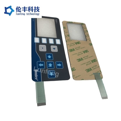 teclado industrial con touchpad -20C- 70C diseñado para una entrada fácil y precisa en entornos industriales