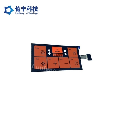 Un buen precio. Pad de interruptor de membrana de cúpula metálica para sistemas de control y monitoreo industriales en línea