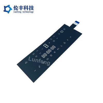 Un buen precio. Teclado de membrana industrial de hasta 1 millón de ciclos, número de teclas personalizable, duradero para entornos hostiles y aplicaciones industriales en línea