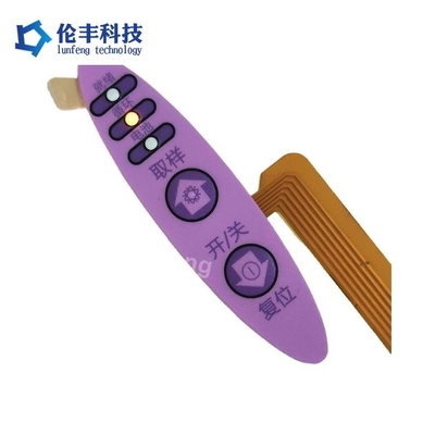1.0 mm Pitch Tactile Metal Dome Switch para una durabilidad y rendimiento en aplicaciones de PVC