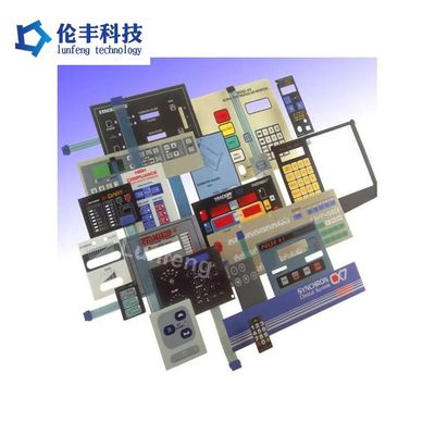 Un buen precio. teclado de membrana impermeable rojo número de clave personalizable acabado de superficie mate diseñado para funcionar en entornos húmedos y polvorientos en línea