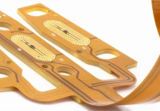 Un buen precio. 0.05mm Minimum Trace Width FPC Flexible Circuit Board with Yellow PI Film Solder Mask and Gold Plating for Compact Electronics en línea