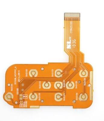 Un buen precio. Gold Plating FPC Flexible Circuit Board with 0.05mm Minimum Trace Width and Acrylic Or Epoxy Adhesive en línea
