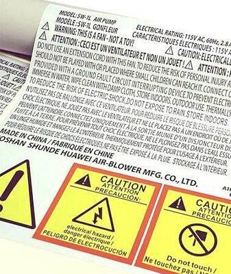 Un buen precio. Permanent Or Removable Adhesive Silver Sticker Label With Temperature Resistance Up To 80°C Available In Custom Quantities From 100 To 10,000+ en línea
