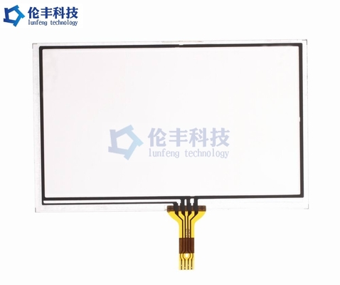 Un buen precio. Pantalla táctil resistente capacitiva del panel táctil G2F del alambre de la pulgada 4 de GFF 15 en línea