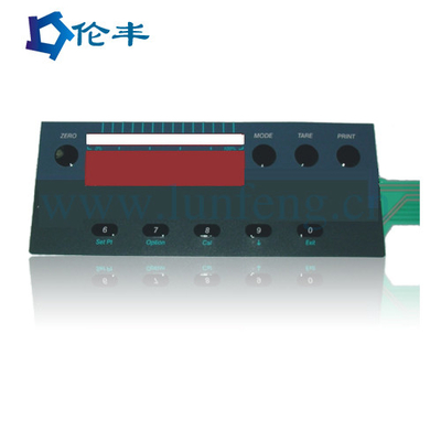 Un buen precio. Interruptor de membrana de la bóveda del metal del LED en línea
