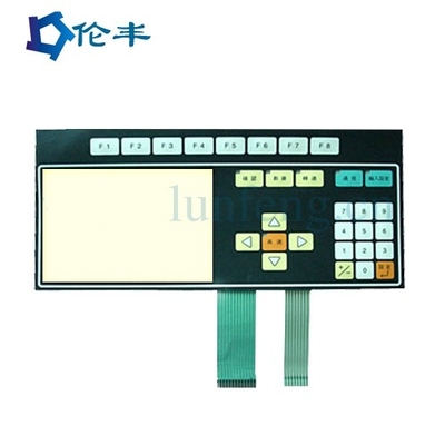 impresión adhesiva de la pantalla del ANIMAL DOMÉSTICO de 3M467 Matte Flat Membrane Switch Prototype