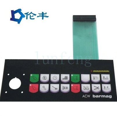 Un buen precio. 2,54 Pin Waterproof Membrane Keypad en línea