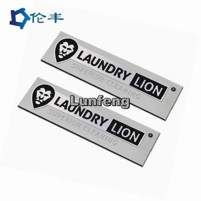 Un buen precio. Máquina de aluminio Logo Stainless Steel Anodized Nameplates del letrero del rectángulo en línea