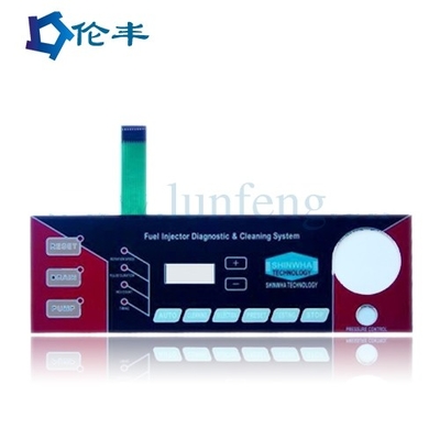 Un buen precio. Interruptor de la bóveda del telclado numérico de 3M Adhesive Home Metal del cojín del interruptor de membrana del LED en línea