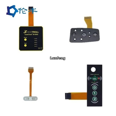 Un buen precio. Interruptor táctil del botón de Fpc del panel táctil del LCD de la ventana del ANIMAL DOMÉSTICO F150 de la bóveda táctil del metal en línea