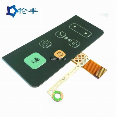 Un buen precio. artículo flexible del circuito 3C del telclado numérico FPC del conector del interruptor de membrana 3M467 en línea