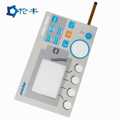 Un buen precio. Panel de control de la membrana del ANIMAL DOMÉSTICO V200 3M468 del interruptor de membrana de Flex Tail FPC en línea