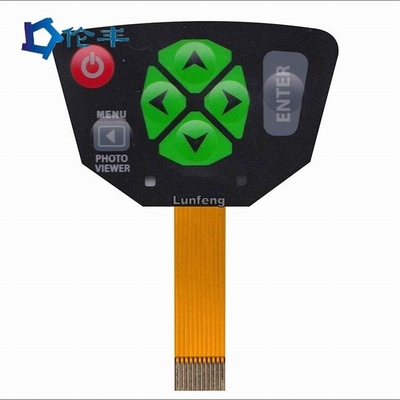 Un buen precio. Interruptor de membrana industrial del animal doméstico brillante Flex Tail For Control System en línea