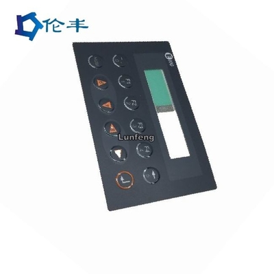 Un buen precio. El panel llevado del interruptor de membrana del contraluz de LGF adhesivo integró la impresión de Digitaces en línea