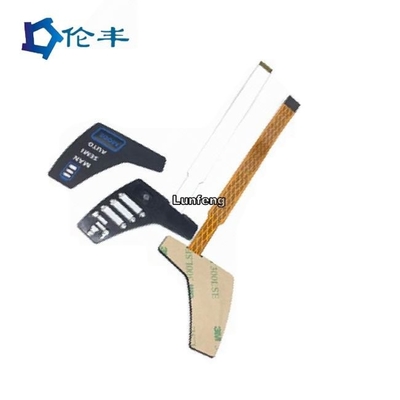 Good price ACARICIE 0,188 tipos membrana LGF 3M9090 del interruptor impermeabilizan los interruptores de membrana flexibles en línea