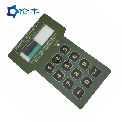 Un buen precio. Ventana del LCD del telclado numérico del interruptor de membrana de 3M 468 del contraluz del poliéster en línea
