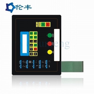 Un buen precio. El gráfico de la membrana de la bóveda del metal cubrió proteger el ANIMAL DOMÉSTICO Matte Front Panel Overlay del circuito en línea