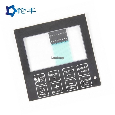 Un buen precio. Ventana capacitiva brillante 3M468 del LCD del tacto del telclado numérico de la membrana del ANIMAL DOMÉSTICO en línea