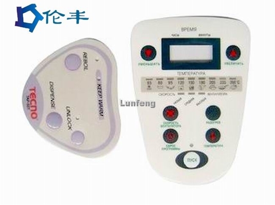Un buen precio. Interruptor de botón de la membrana de la capa LED LCD 3M468 del panel gráfico del botón de Polydome en línea