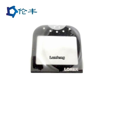 Un buen precio. CNC de acrílico antiarañazos del panel de delante que corta 3M468MP Custom Graphic Overlay en línea
