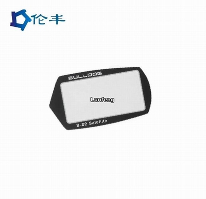 Un buen precio. El gráfico del panel de control de PMMA sobrepone el CNC que corta a Front Control Panel con tintas en línea