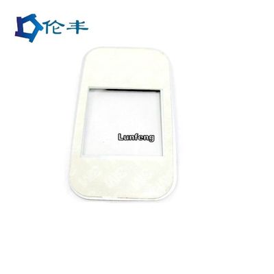Un buen precio. Panel frontal de acrílico resistente a los rayos UV con adhesivo trasero 3M467 y acabado de superficie brillante para dispositivos electrónicos en línea