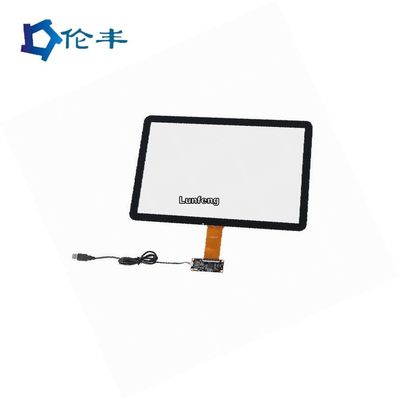Un buen precio. 17.3 pulgadas Superposición de pantalla táctil capacitiva proyectada con multi-toque para aplicaciones industriales en línea
