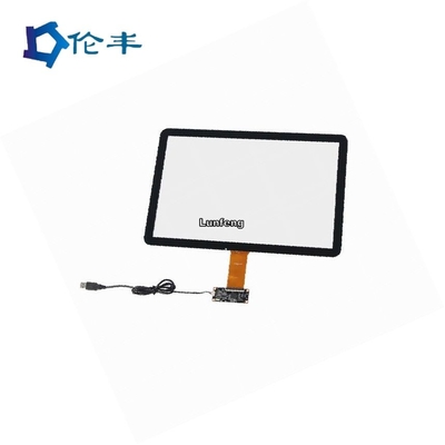 Good price UART proyectó la pantalla táctil capacitiva cubrió 17,3 pulgadas de I2C USB en línea