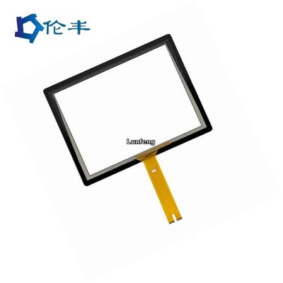 Un buen precio. Panel táctil capacitivo GFF de 22 pulgadas con interfaz USB para equipos electrónicos industriales en línea