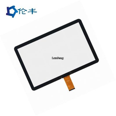 Un buen precio. Panel táctil capacitivo G1F de 15 pulgadas con interfaz RS232 para aplicaciones industriales en línea