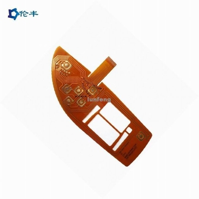 Un buen precio. 6 cable flexible Flex Pcb Assembly de Polyimild de la placa de circuito de la capa FPC en línea