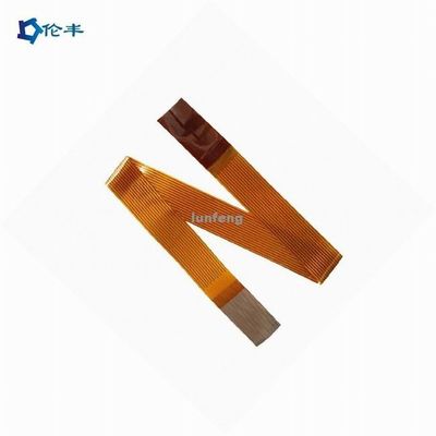 Un buen precio. Placa de circuito flexible FPC de 0.4-2 mil de espesor de cobre con acabado superficial de dorado y tamaño personalizado en línea
