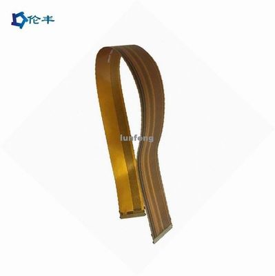 Un buen precio. Placa de circuito impreso flexible de película amarilla PI con máscara de soldadura y grosor de cobre de 1 oz para aplicaciones de alta temperatura en línea
