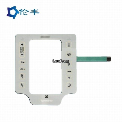 Un buen precio. Interruptor de membrana plano de la ventana del LCD en línea