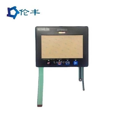 Un buen precio. El LCD LED que protegía el interruptor de membrana de la capa cubrió color gráfico de RAL en línea