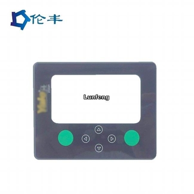 Good price Impresión de pantalla de seda de acrílico antideslumbrante del color de Front Panel Overlay 3M467 RAL en línea