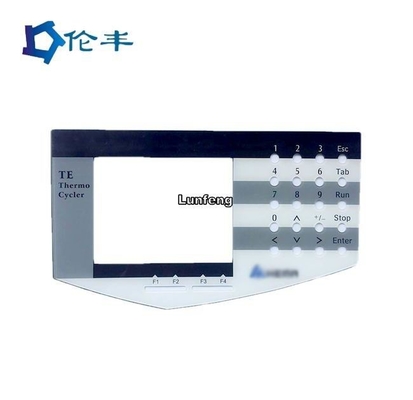 Un buen precio. El tablero de instrumentos del OEM cubrió 3M de acrílico 468MP Front Graphic Overlay en línea